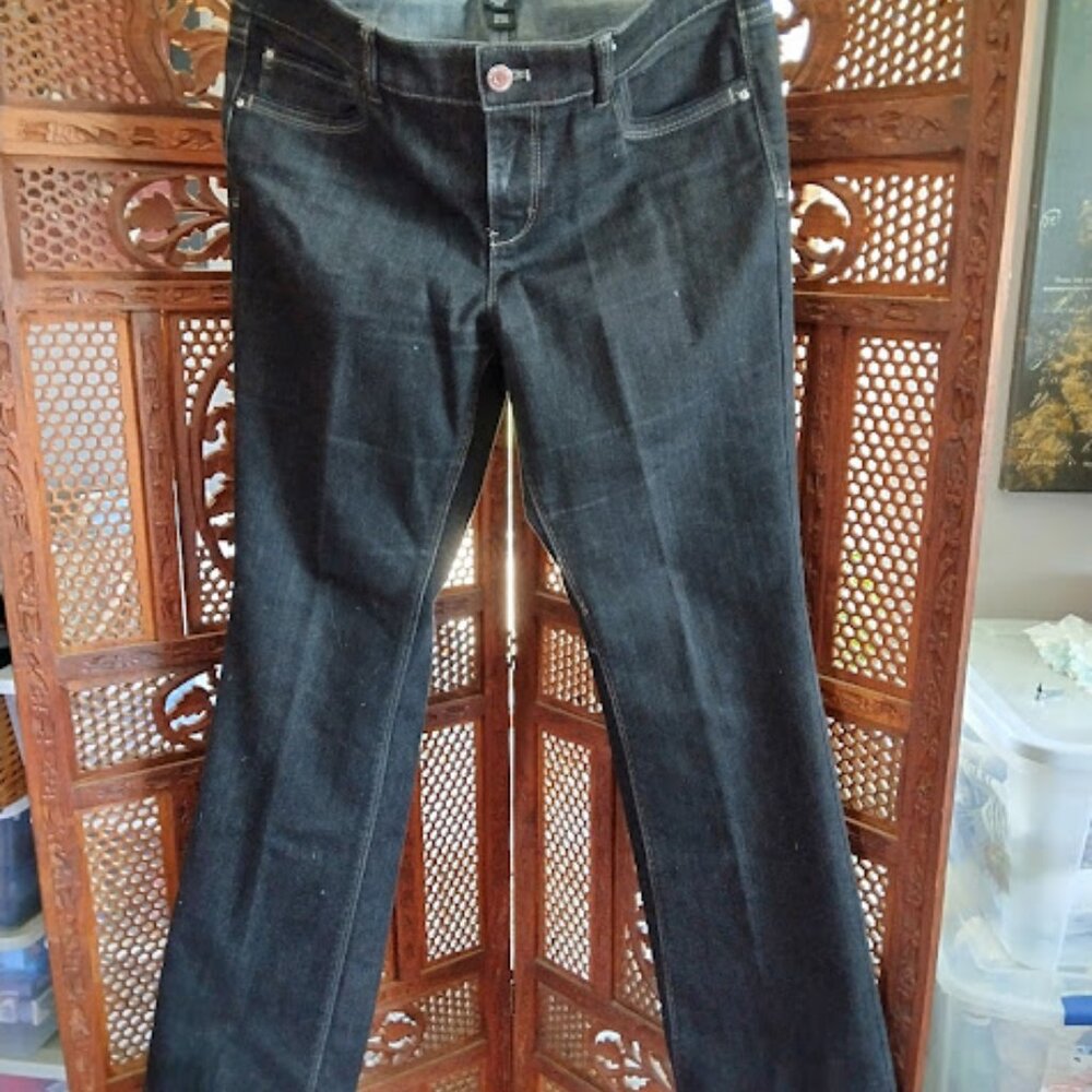 Vintage Black- White House Black Market, Jeans